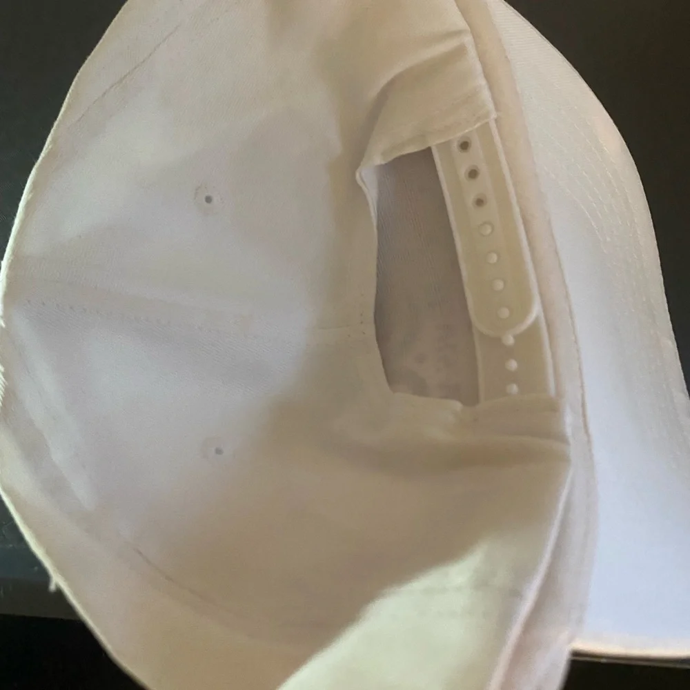 Source Unknown White 50 Years Ago Celebration Party Hat with Multicolor Confetti